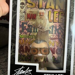Stan Lee Funko Pop